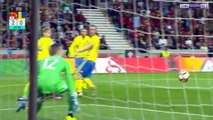 اهداف مباراة البرتغال والسويد 2-3 [ شاشة كاملة ] مباراة ودية [ HD ]