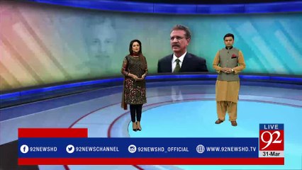 Karachi: Waseem Akhtar Media Talk - 92NewsHDPlus