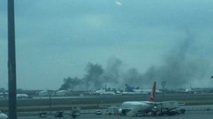 Atatürk Havalimanı'nda Yangın Alarmı