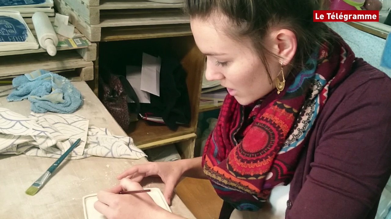 Lannion. Métiers d'art : céramistes, ébénistes, verriers et Cie