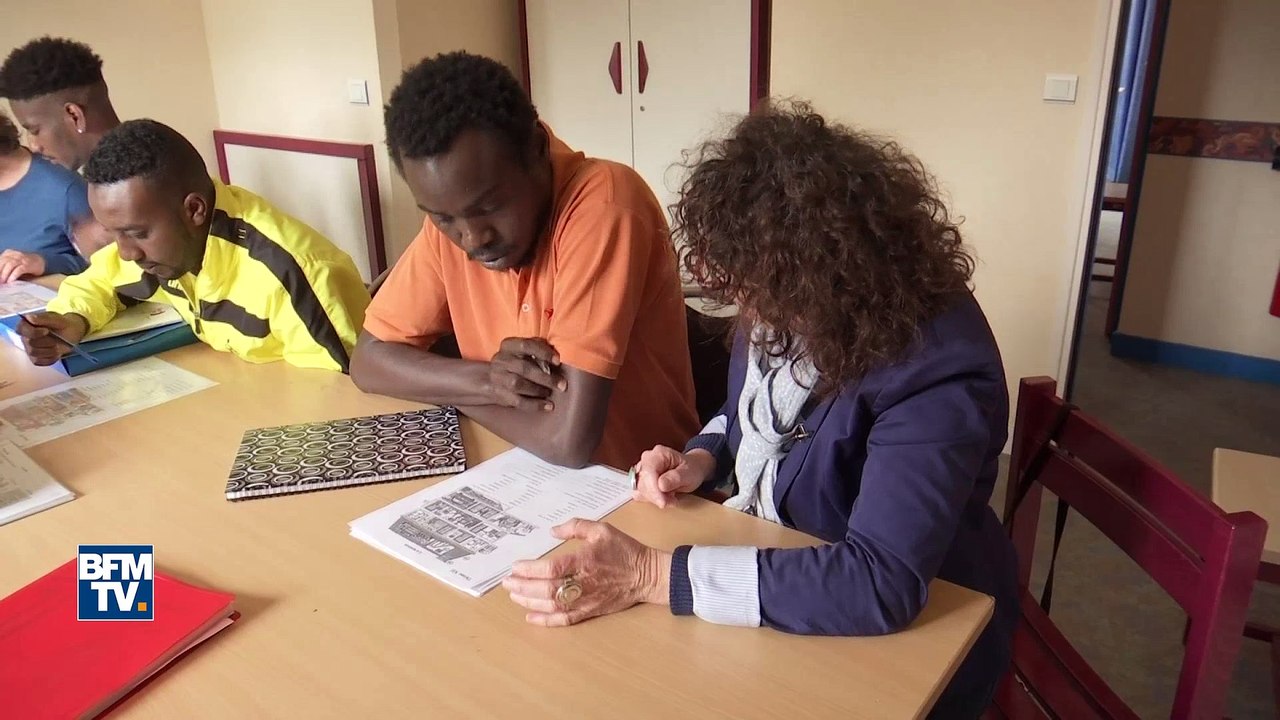 "En campagne": A Saint-Brevin-Les-Pins, migrants et habitants dans une même entente
