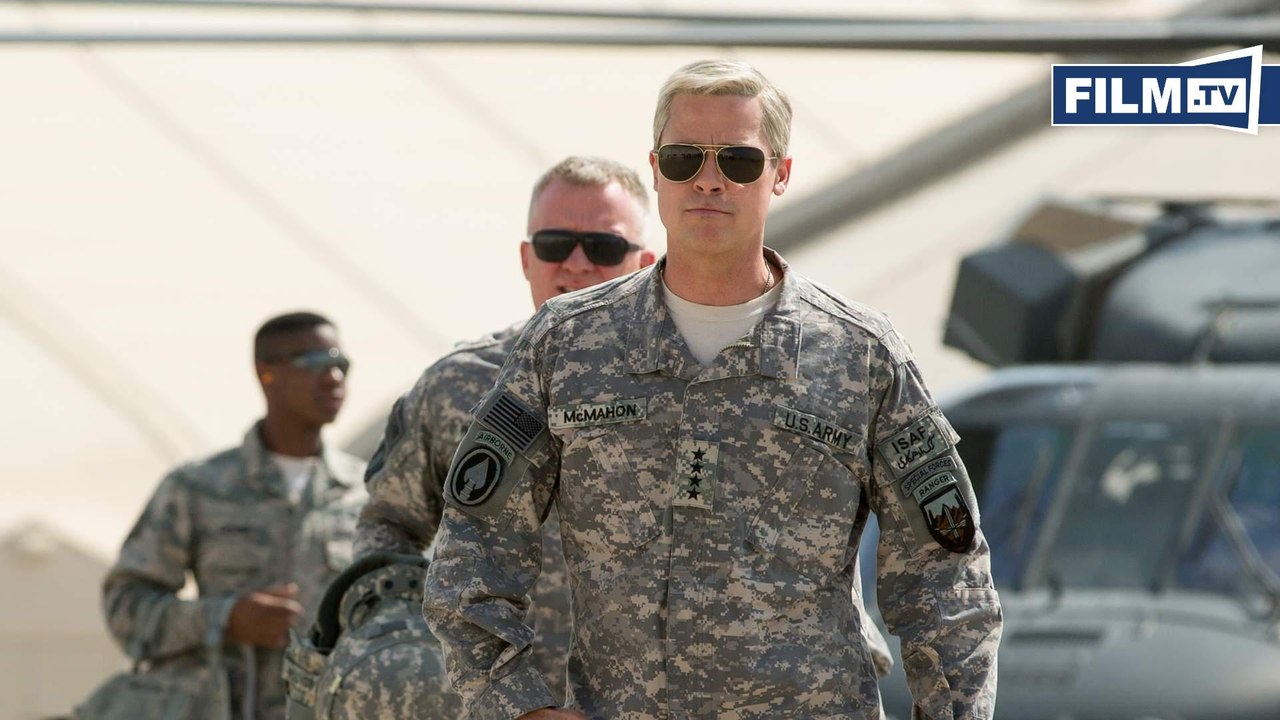 WAR MACHINE Trailer German Deutsch (2017) HD