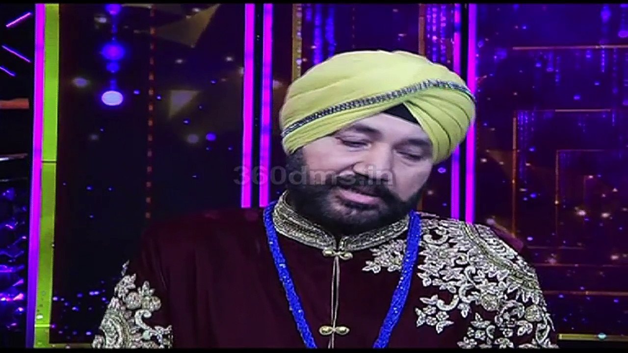 DIL HAI INDUSTANI- GRAND FINALE- Daler Mehndi With Badshah, Karan, Shalmali, Shekhar