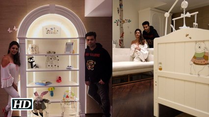 Karan Johar shares image of twins' nursery