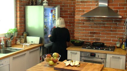 Pieczone jabłka do kaczki