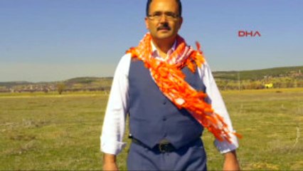 Uşak Ak Partili Başkan Cahan'dan Ciritçilerle Referandum Klibi