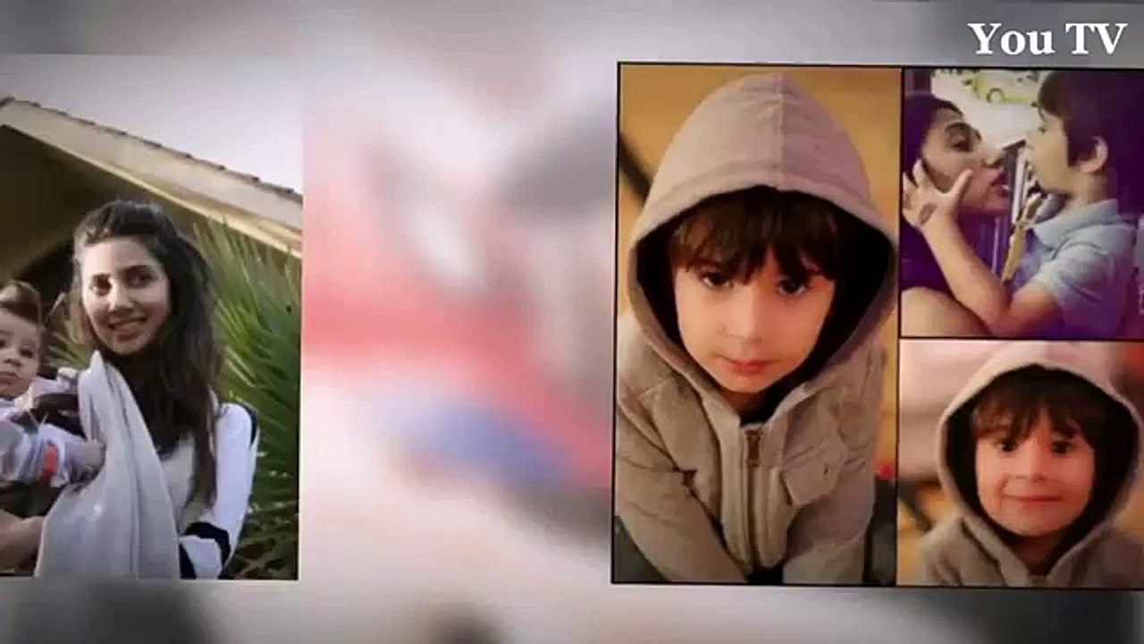 Mahira Khan With Her Cute Son Azlan