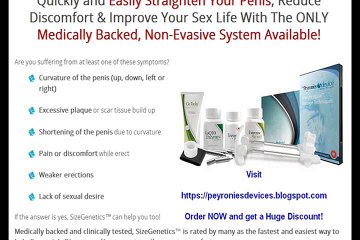 Peyronies Device by Size Genetics