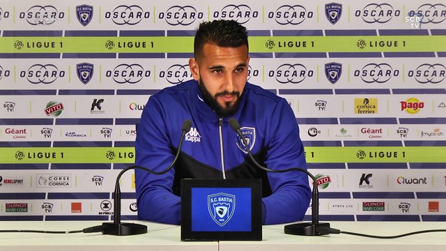 Bastia-Lille : Conf. d'avant-match d'A. El Kaoutari