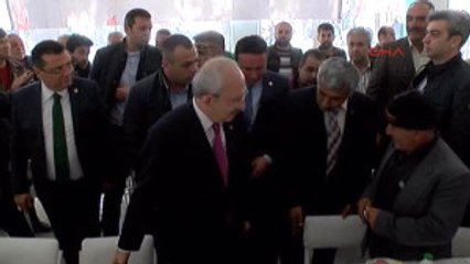 Burdur CHP Genel Başkanı Kılıçdaroğlu Burdur'da Konuştu