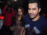 Varun Dhawan spotted with girlfriend Natasha Dalal