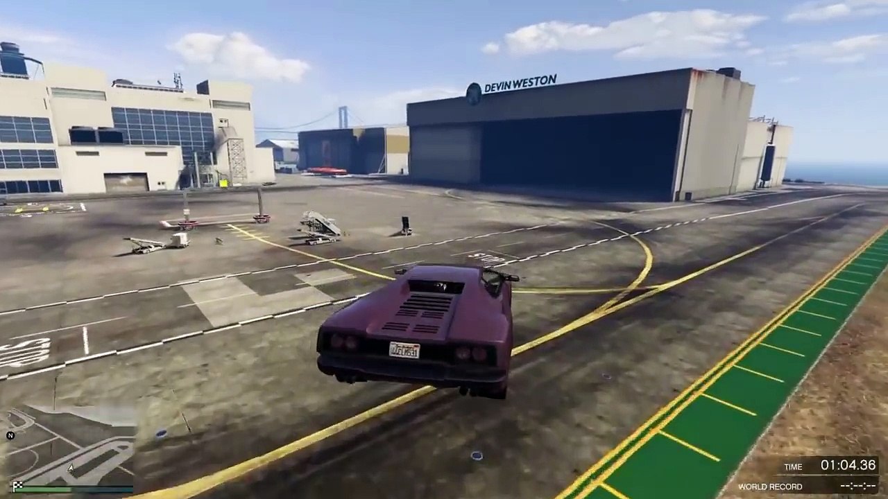 L'Infernus Classique dans GTA Online qui buggue