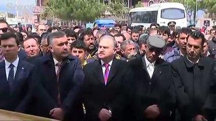 Halisdemir’in annesi son yolculuğuna uğurlandı