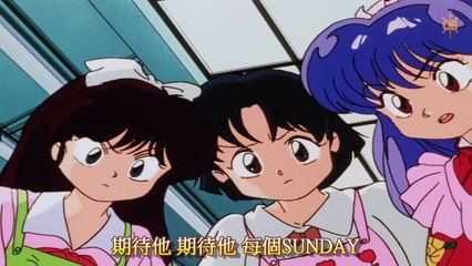 AMV 亂馬½ OP 中文版 仙女的愛情