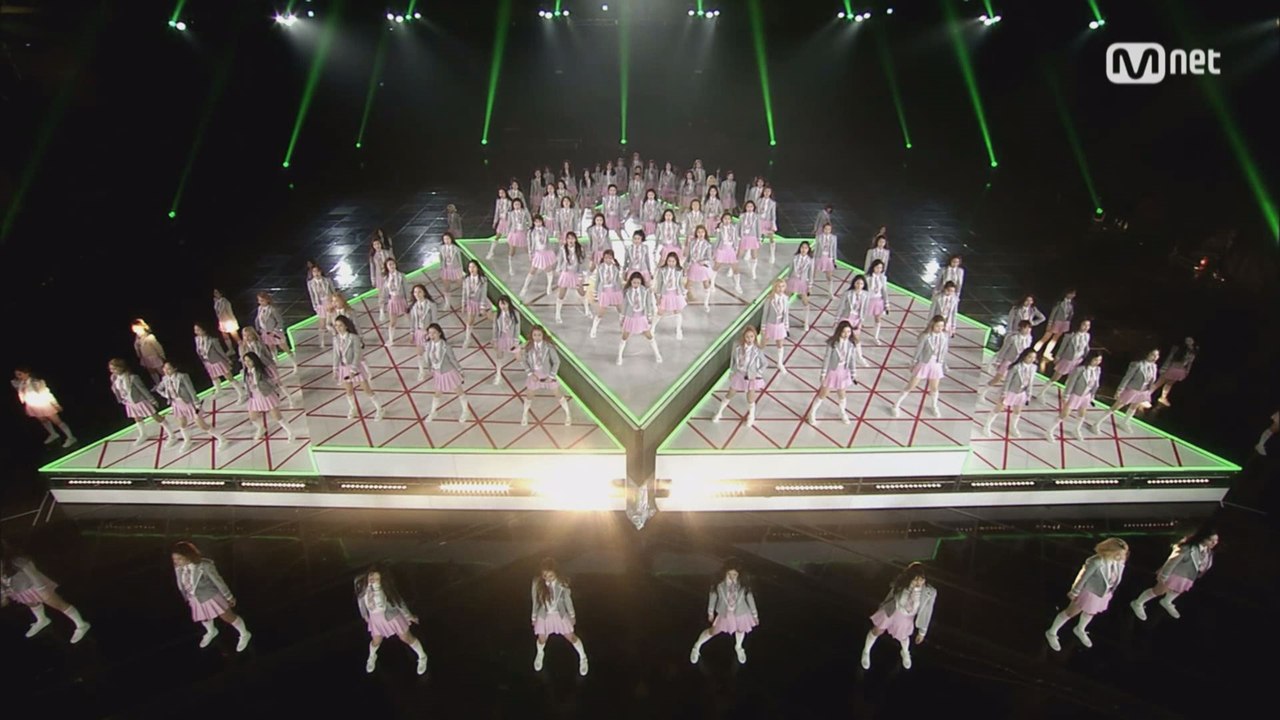 [최초공개] 프로듀스 101 - "PICK ME" performance @Mcount...