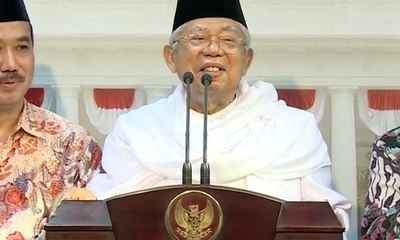 Ketum MUI Bertemu Jokowi Membahas Ekonomi