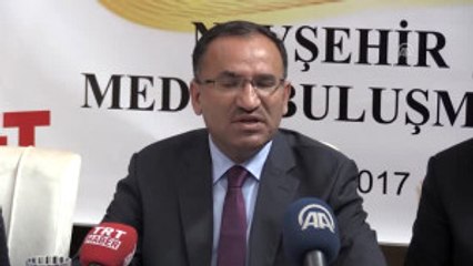 Bakan Bozdağ - Fetö Elebaşısı Gülen'in Kanada'ya Kaçacağı Iddiası