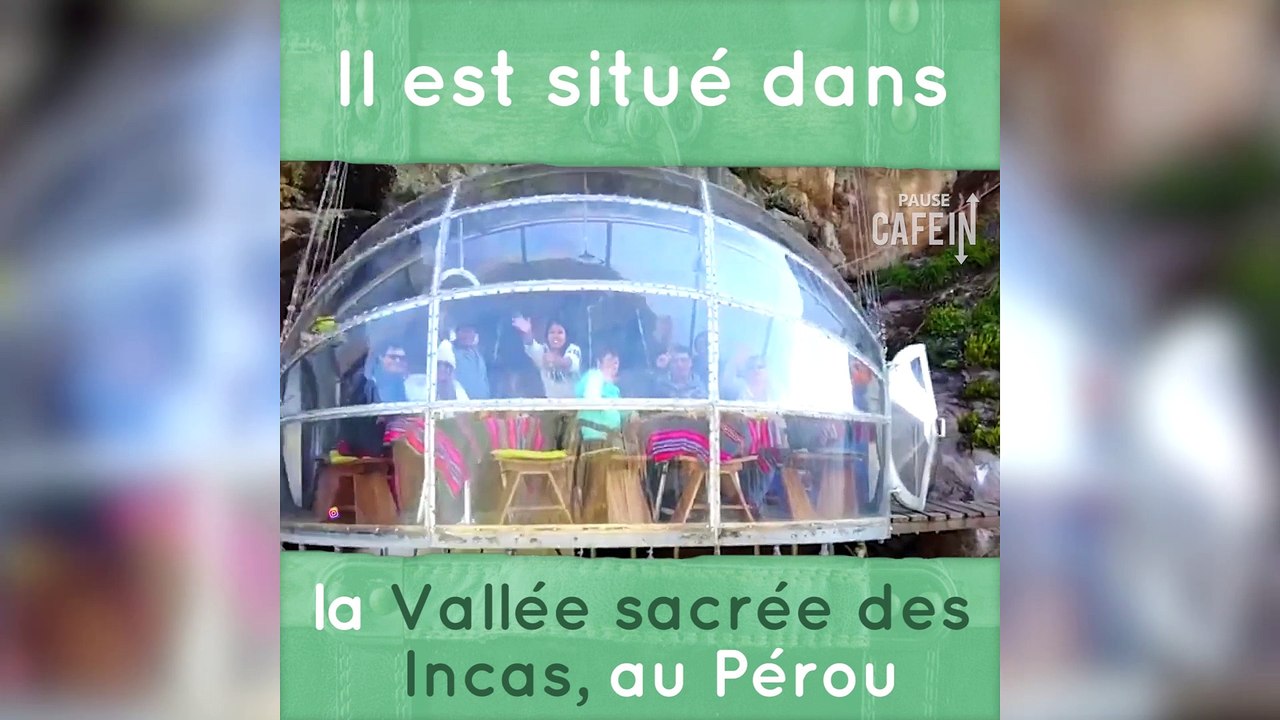 Un hôtel dans les airs