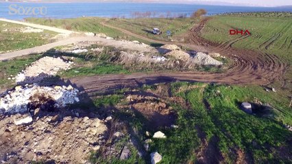 İstanbul'un boğazını sıkan çöp ve moloz kuşatması