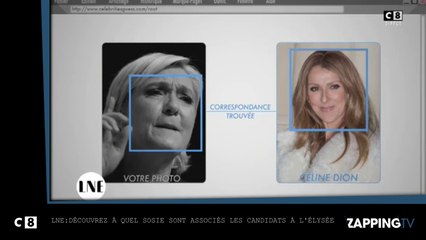 Zap midi : Marine Le Pen sosie de Céline Dion, François Fillon de Mr Bean, la trouvaille de la LNE !