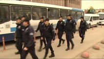 Fetö'nün Ankara Yapılanması ile İlgili Gözaltına Alınan Zanlılar Adliyeye Sevk Edildi