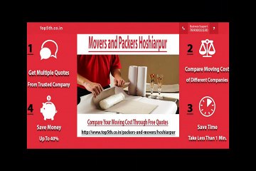 Top5th Movers and Packers in Hoshiarpur dailymotion Video