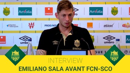 Emiliano Sala avant FCN-SCO