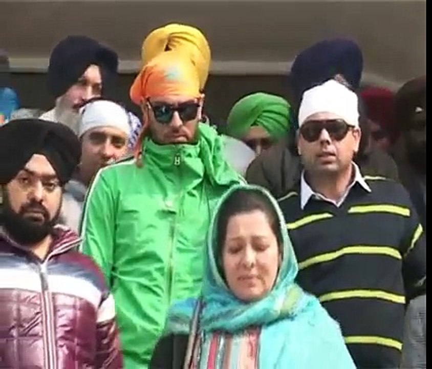 Cricketer Yuvraj Singh Reach Golden Temple to Persevere His Mother's Vow