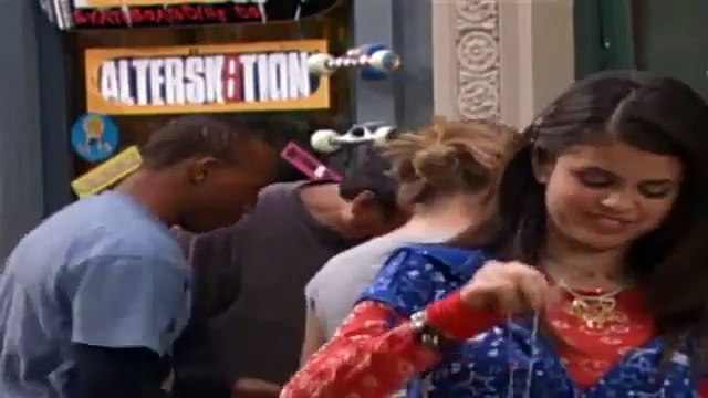 Wizards Of Waverly Place 1x21 Art Museum Piece