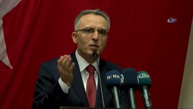 Maliye Bakanı Naci Ağbal: Biz İktidara Geldiğimizde Bu Ülkenin Bütçesi Boşaltılmıştı.