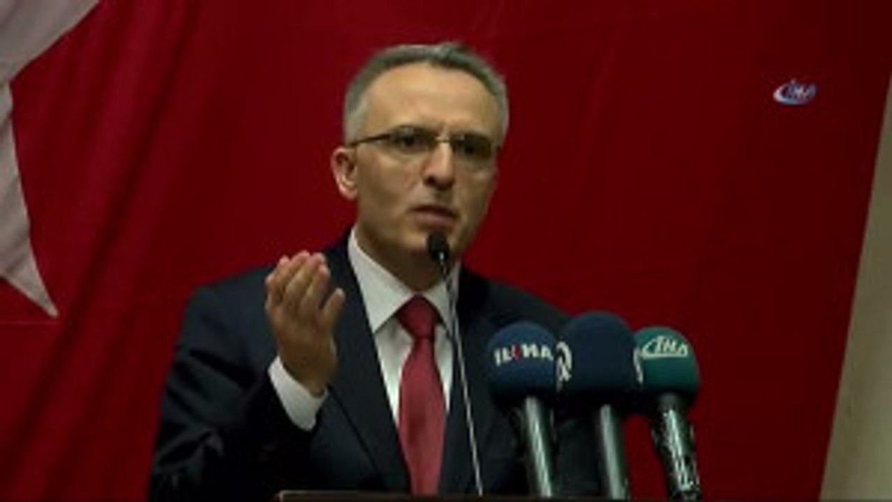 Maliye Bakanı Naci Ağbal: "Biz İktidara Geldiğimizde Bu Ülkenin Bütçesi Boşaltılmıştı.