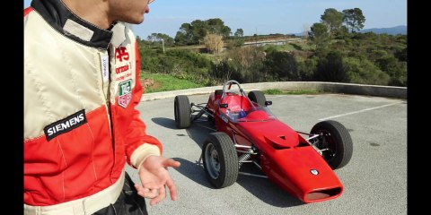 Classic Racing School - Présentation Crosslé 16F
