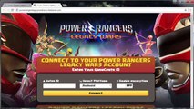 Get Power Rangers Legacy Wars Cheats on Power Crystals and Power Coins - Android and iOS