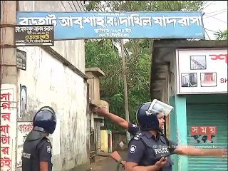 বড়হাটের জঙ্গি আস্তানায় মুহুর্মুহু ‘গুলির শব্দ’