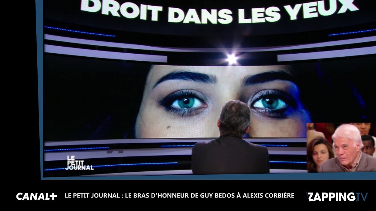 Guy Bedos fait un bras d’honneur au porte-parole de Jean-Luc Mélenchon (vidéo)