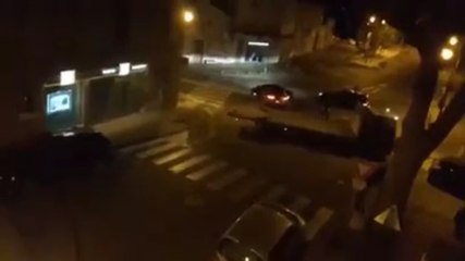 Un braquage au camion bélier.
