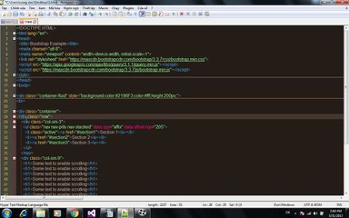 Lophocvitinh.COM***Tự học Bootstrap - Phần cơ bản - Bài 32 - Menu cố định Affix
