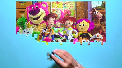 Learn PRY Potato Head, Woody, Buzz Lightyear, Jessie Play Disney Jigsaw P