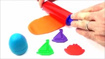 Row Row Row your Boat Co ng along - Play Doh Surprise Eggs