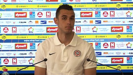 Ellyes Skhiri avant MHSC vs TFC (31ème journée L1)