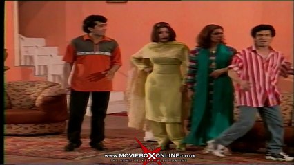 THORI SI LIFT KARA DE - PAKISTANI COMEDY STAGE DRAMA (PART 5 OF 8)