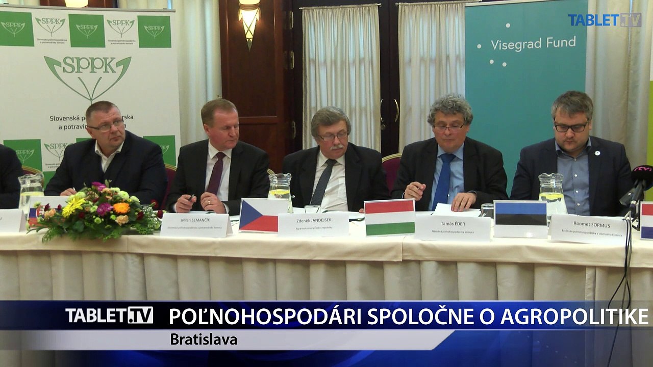 Hlavnou témou rokovania siedmich samospráv bola spoločná agropolitika EÚ