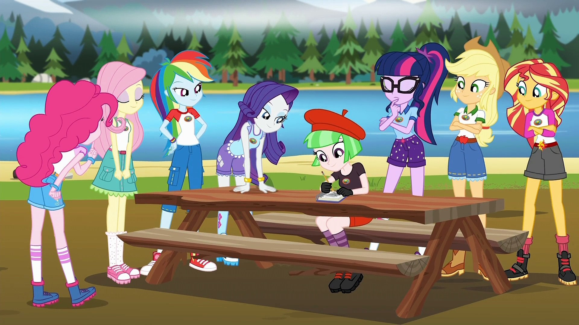  My Little Pony: Equestria Girls: Legend Of Everfree