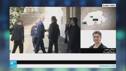 دينا أبي صعب-دي ميستورا والمافاوضات