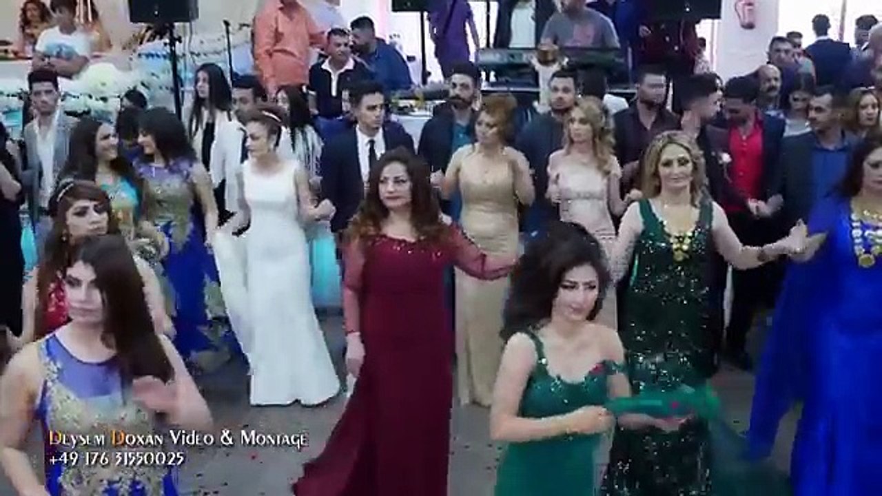اجمل اعراس الاكراد 2017