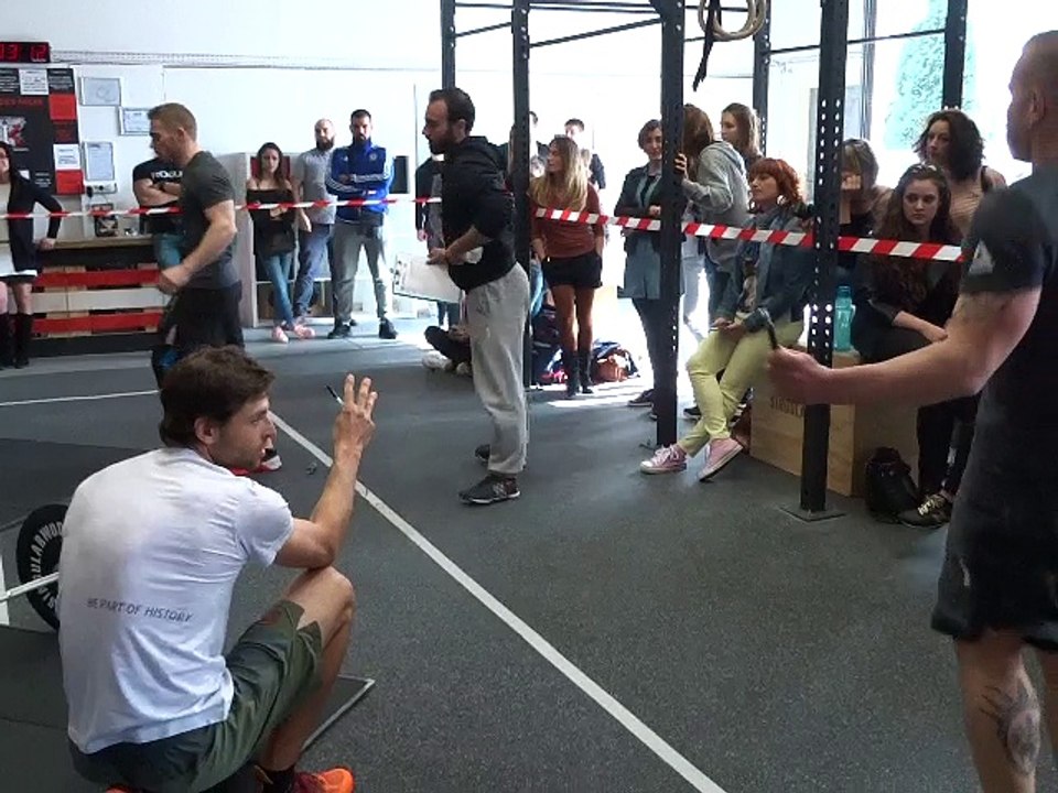 Le cross fit à Albertville