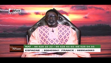 REPLAY - FIRI GENT - Pr : Oustaz ABDOU KARIM BA - 31 Mars 2017