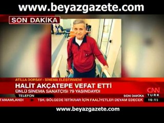 Güdük Necmi Halit Akçatepe Hayatını Kaybetti! (Halit Akçatepe Kimdir? Neden Öldü?)