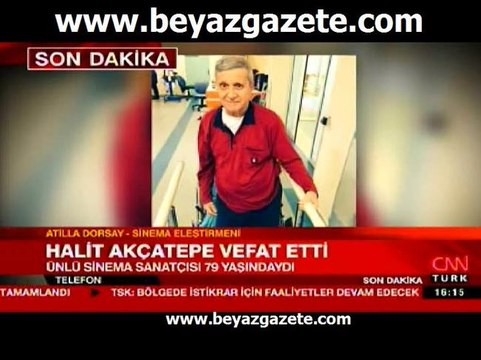 Güdük Necmi Halit Akçatepe Hayatını Kaybetti! (Halit Akçatepe Kimdir? Neden Öldü?)