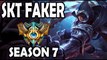 SKT Faker Talon Gameplay 2017 | Playstyle | League of legends | Lol | Best Faker | Challenger Guide